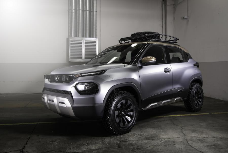  Tata HBX Concept 2020 года  (фото 1 из 6)